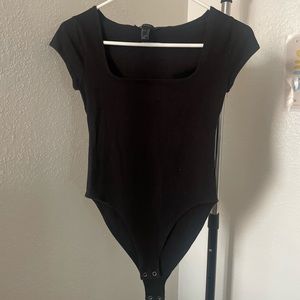 Forever 21 black bodysuit!